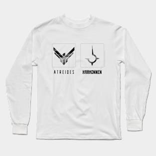 Dune Factions, Atreides and Harkonnen Long Sleeve T-Shirt